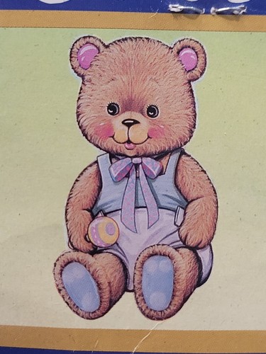 Vintage African American baby shower cutouts black baby 1993 beistle creations - Picture 4 of 6