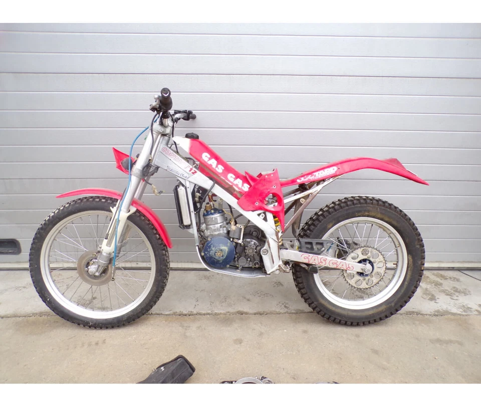 GAS 125 Contacto GT12 Trial Conexión Funda Para Ahumado Escape - 1991/1993 - Imagen 3 de 3