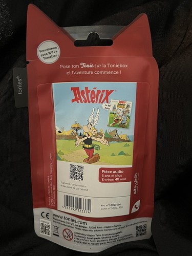 ๐ซ๐ท Tonies Asterix IN FRENCH France Release New Character Toniebox Tonie - Picture 3 of 3
