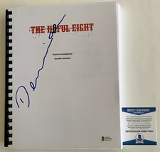 Demian Bichir Signed The Hateful Eight Full Script Autograph Tarantino BAS COA