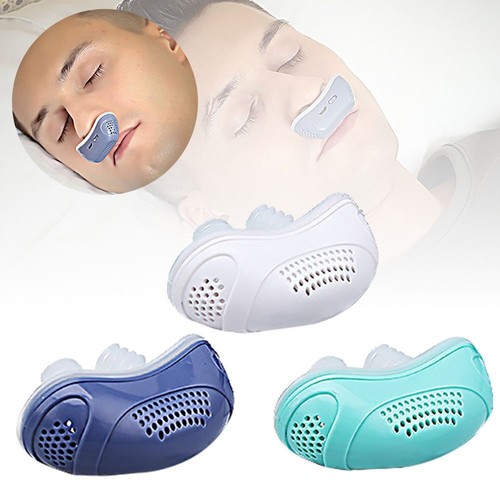 Stop Snore Aid Stopper Micro Electric Noise Anti Snoring Device Sleep Apnea JC - Picture 3 of 16