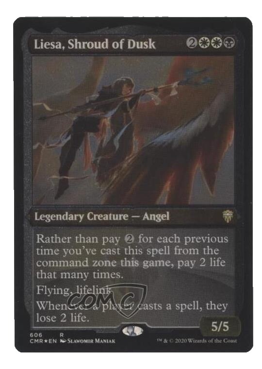 Liesa Shroud of Dusk | eBay