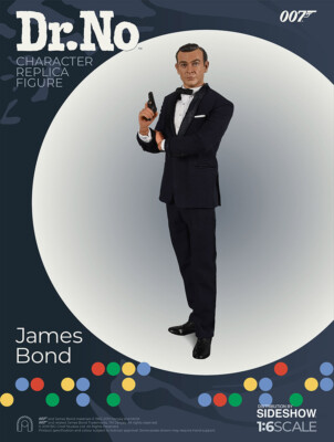 【新品】Big Chief 1/6 ジェームズ・ボンド Dr.NO James Bond 007 Dr No Doctor No 1:6 Scale Figure Big Chief Studios