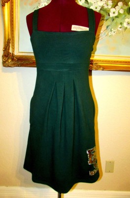 embellished jumper dress