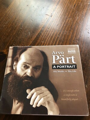Arvo Part: A Portrait (2 CDs with 33 tracks)