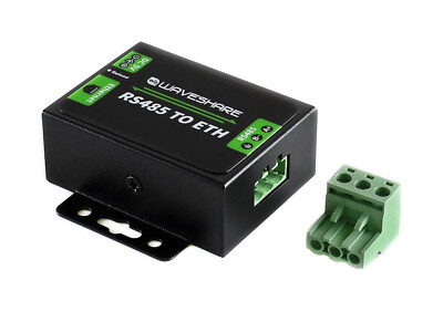 Waveshare Industrial RS485 to RJ45 Ethernet Converter Fast Speed High Efficiency