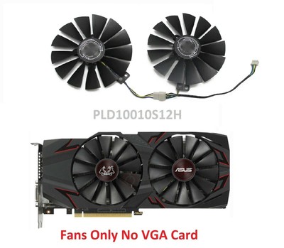 95MM PLD10010S12H Cooler Fan For Cerberus GTX 1070Ti GTX1070Ti #F2