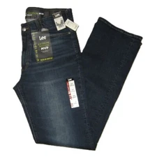 Men's Lee Jeans 34x34 Andover Extreme Motion MVP Regular Bootcut New