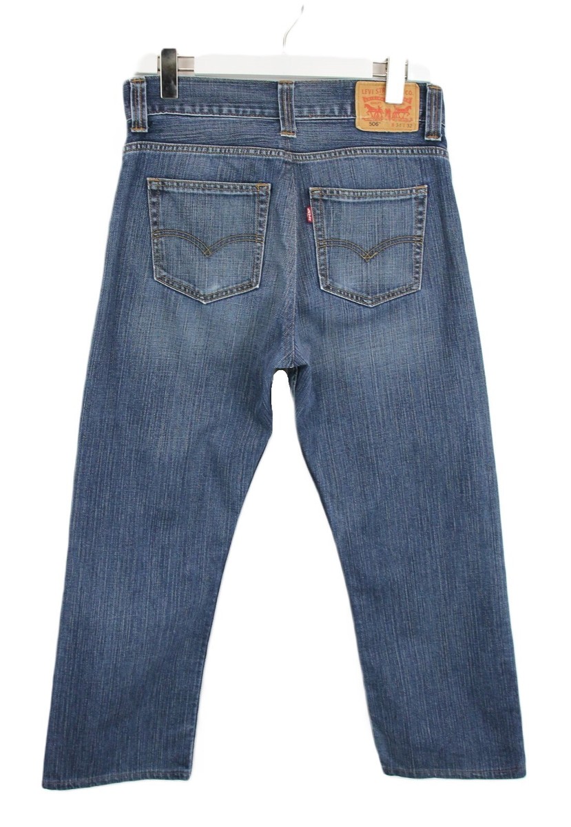 Levis Engineered Jeans 1st 506 Model 【L】 Levi's Men's 506 Straight Fit Jeans | TYLER'S