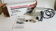 PC Printer Handheld Vacuum System Sweeper Tested Works 3 Attachments Box Manual