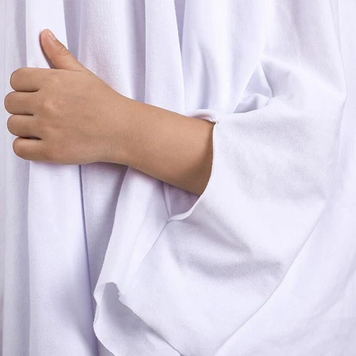 Kids Ghost Cape Costume White Ghost Costume Halloween Childs Fancy Dress Outfit - Picture 6 of 13
