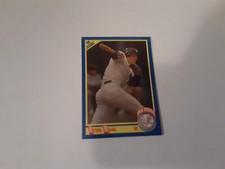 1990 Score Baseball Kevin Maas RC #606 Yankees New York Ny Card