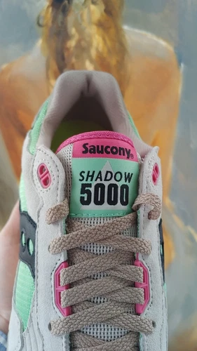 Saucony Shadow 5000 Size Beige Green S70665 9