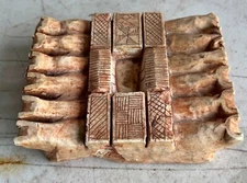 South American ILLA chacra  Peru (?)  Older than