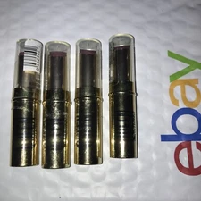 4 Tube Lot COVERGIRL Queen Collection Stay Luscious Lipstick Q720 DUTCHESS NWOB