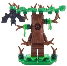 NEW LEGO TREE MONSTER MINIFIG figure minifigure greenery forest bat halloween