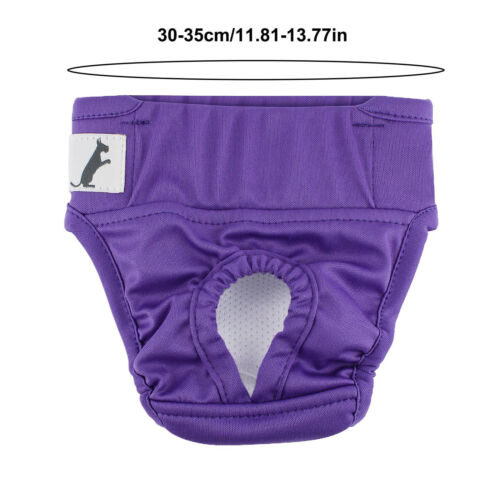 Pet Dog Practical Diaper Physiological Sanitary Dog Shorts Underwear Pant - Picture 9 of 16
