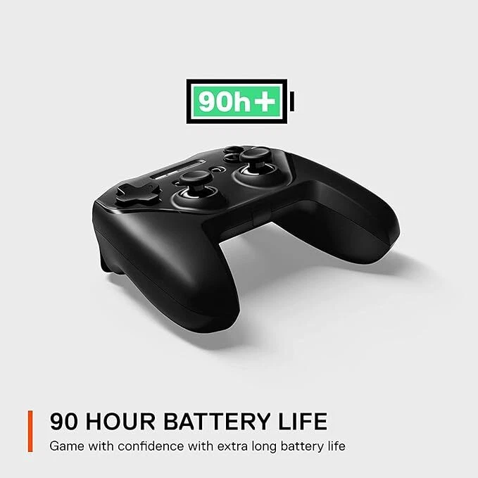 SteelSeries Stratus+ Wireless Mobile Gaming Controller Black - Image 2 of 3