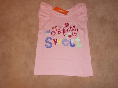 NEW, GIRLS GYMBOREE PINK PERFECTLY SWEET TOP, SIZE XS 4 | eBay