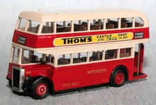 EXCLUSIVE FIRST EDITIONS 1:76 16007 LEYLAND PD2 D/DECK BUS NORTH WESTERN BOXED