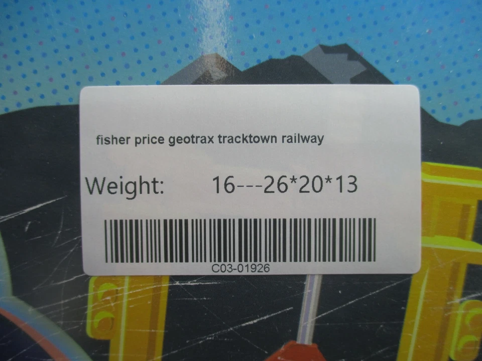 Fisher Price GEOTRAX TRACK TOWN RAIL б/у ПОЛНЫЙ КОМПЛЕКТ ПУЛЬТ ДИСТАНЦИОННОГО УПРАВЛЕНИЯ НУЖДАЕТСЯ В РЕМОНТЕ - Изображение 4 из 4