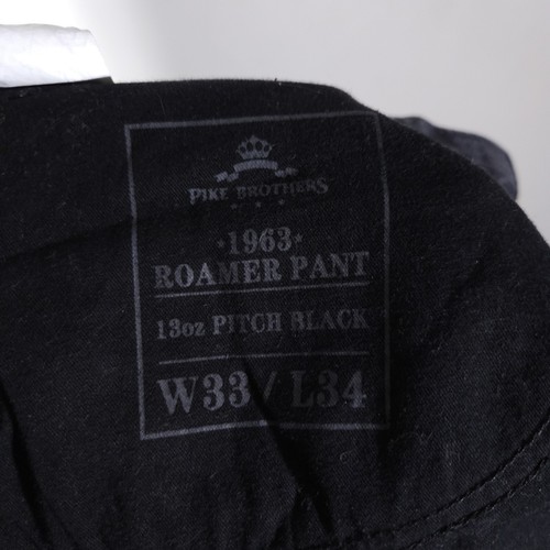 Pike Brothers Roamer Pant Jeans Selvedge Mens size W33 L29 - Picture 9 of 14