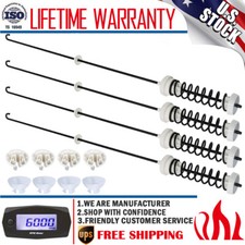 4Pack W10780048 Washing Machine Suspension Rods Kit for Whirlpool Kenmore Maytag