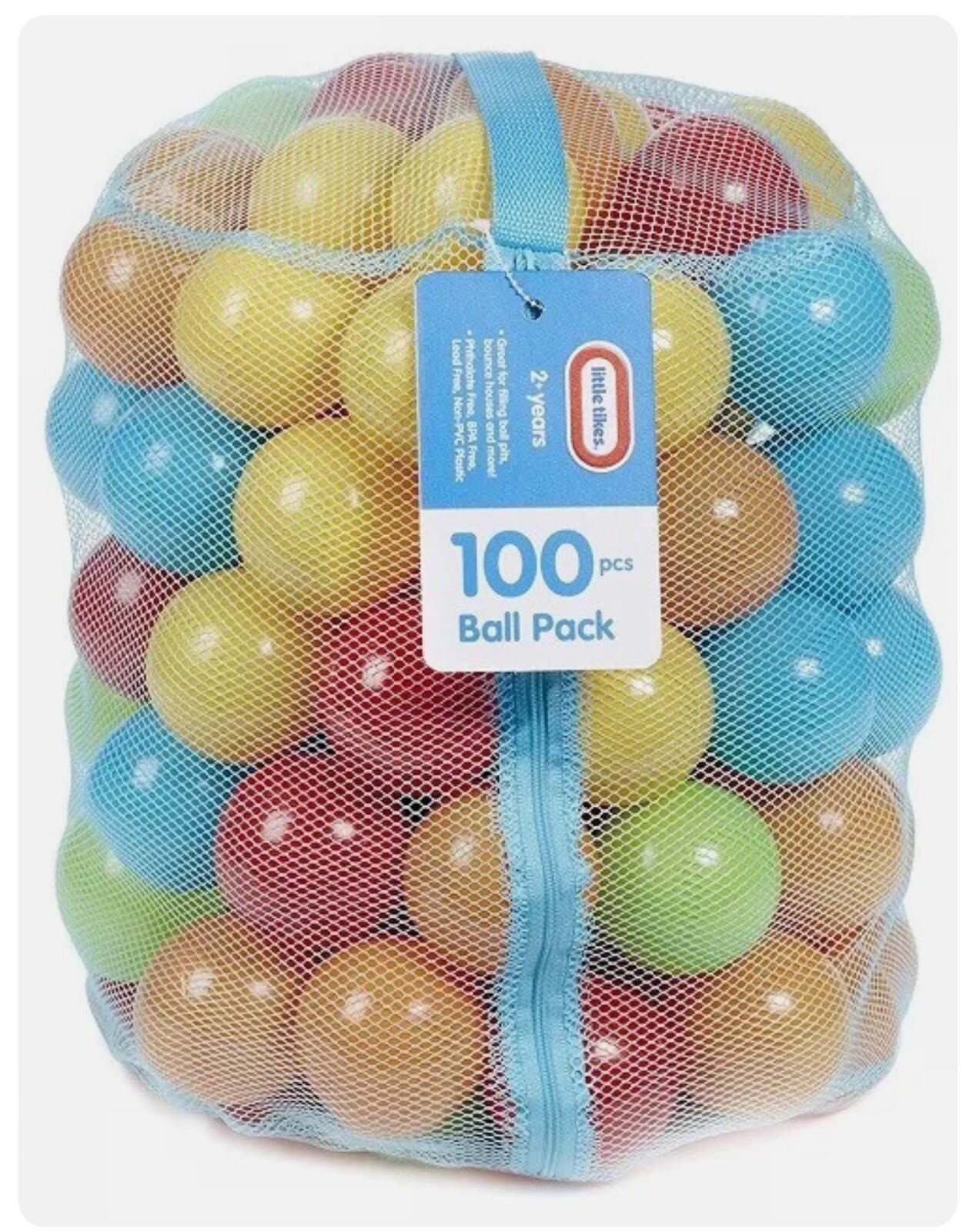 100 Pieces Little Tikes Ball Pit Balls Assorted Plastic Colors eBay