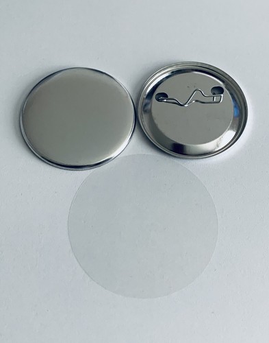 2.25 Button Maker Supplies Pin Top and Pin Backs Mylar and Magnets