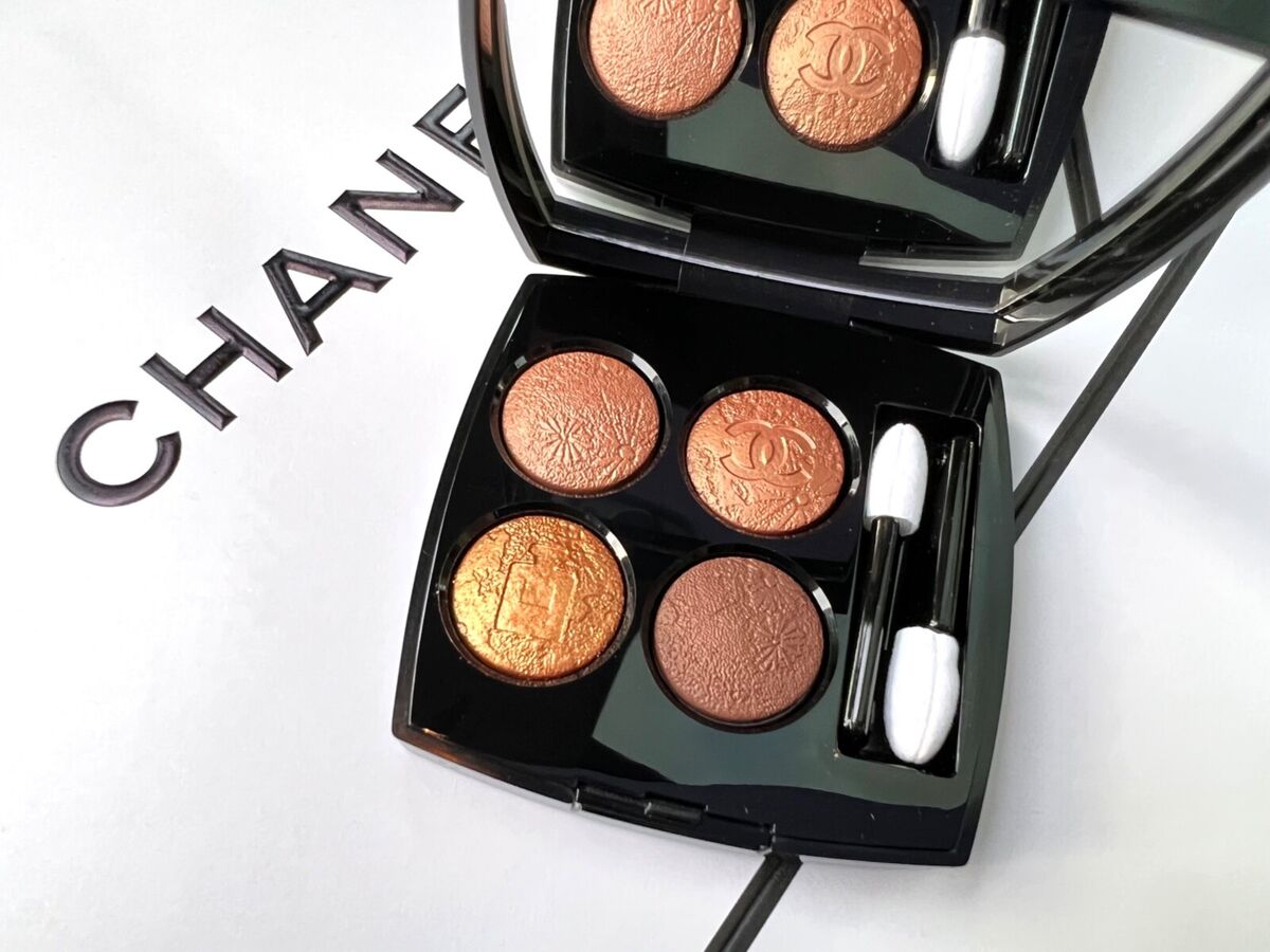 CHANEL OMBRES DE LUNE Eyeshadow Quad #shopmystash #luxurybeauty