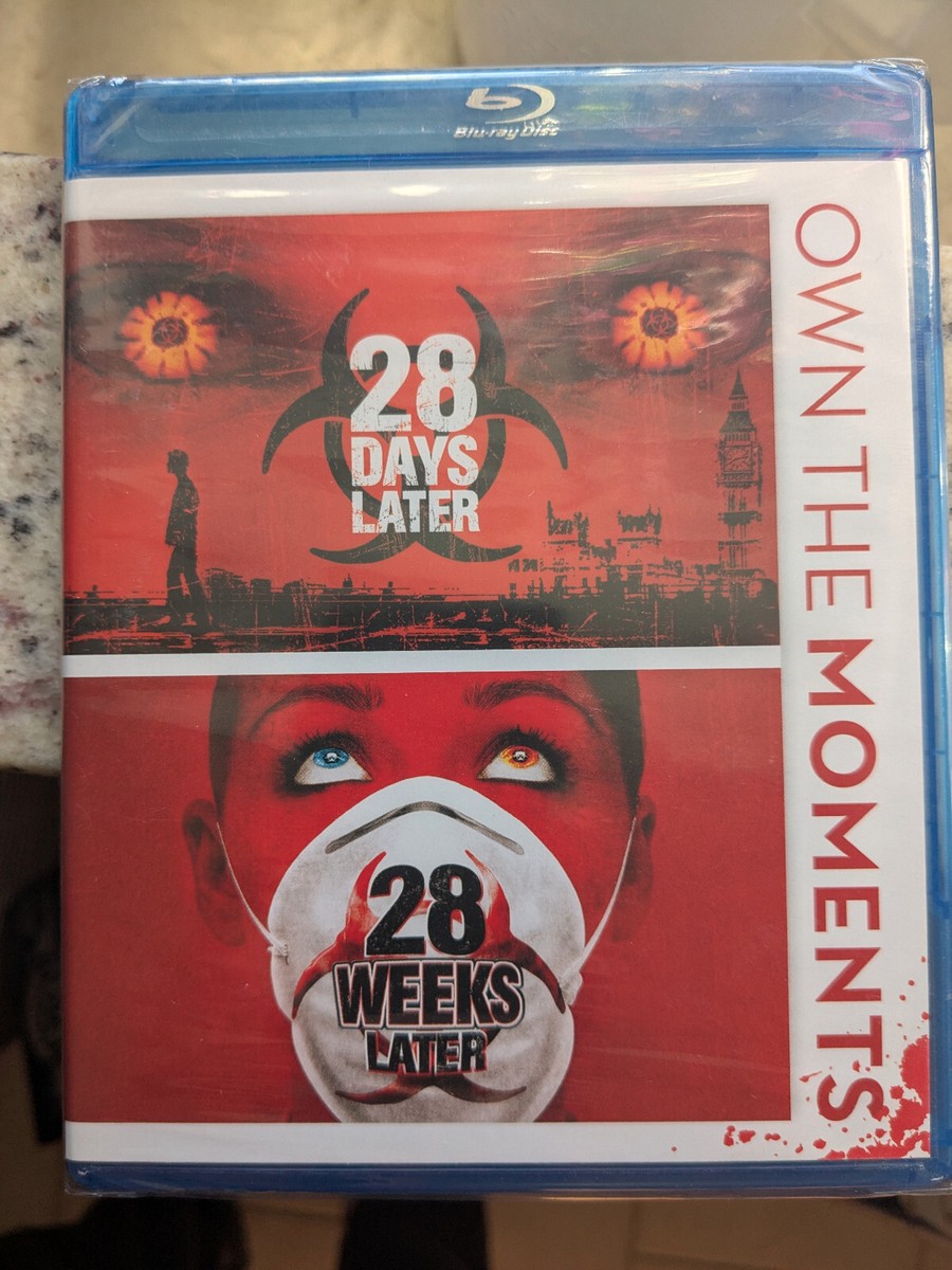 28 Days Later /28 Weeks Later. Own The Moments Blu-Ray New OOP 