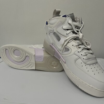 Size 11 - Nike Air Force 1 React Mid Summit White