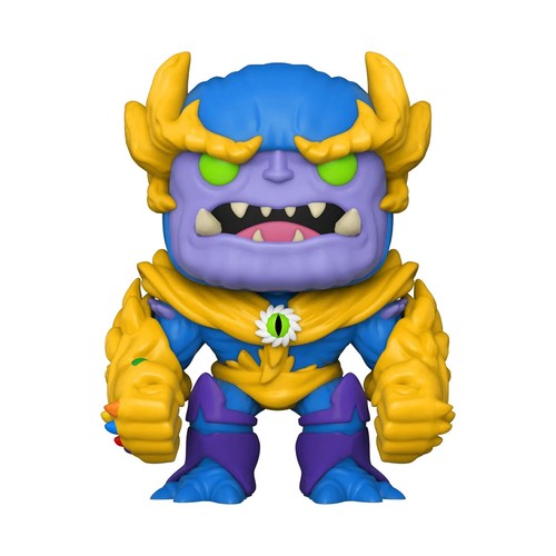 Funko Pop! Marvel Monster Hunters – Thanos #993 (Mech Strike, New in Box) - Picture 2 of 2