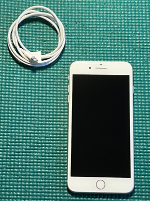Apple iPhone 8 Plus - 64GB - Silver unlocked A1897 (GSM)
