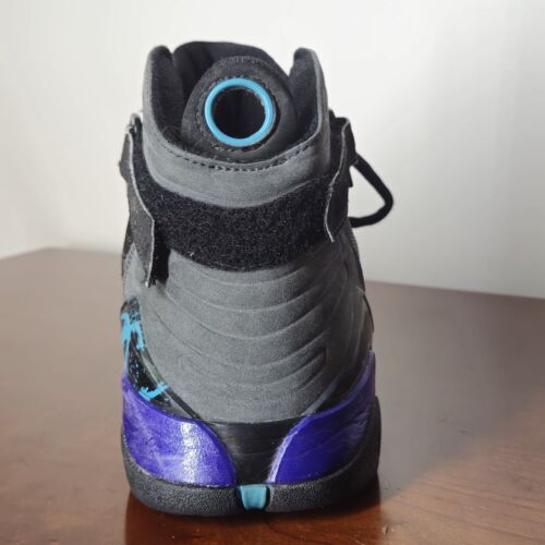 Air Jordan VIII 8 Retro 467808-009 Shoes Size Mens 9.5 Basketball Retro Sneakers - Picture 3 of 13