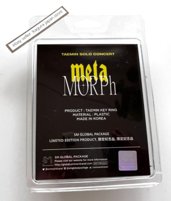 SHINee TAEMIN Lego Keyring Global Package SOLO CONCERT METAMORPH