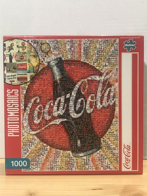 buffalo games coca cola puzzle