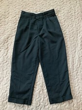 Van Heusen Boys Black Dress Pants Size5