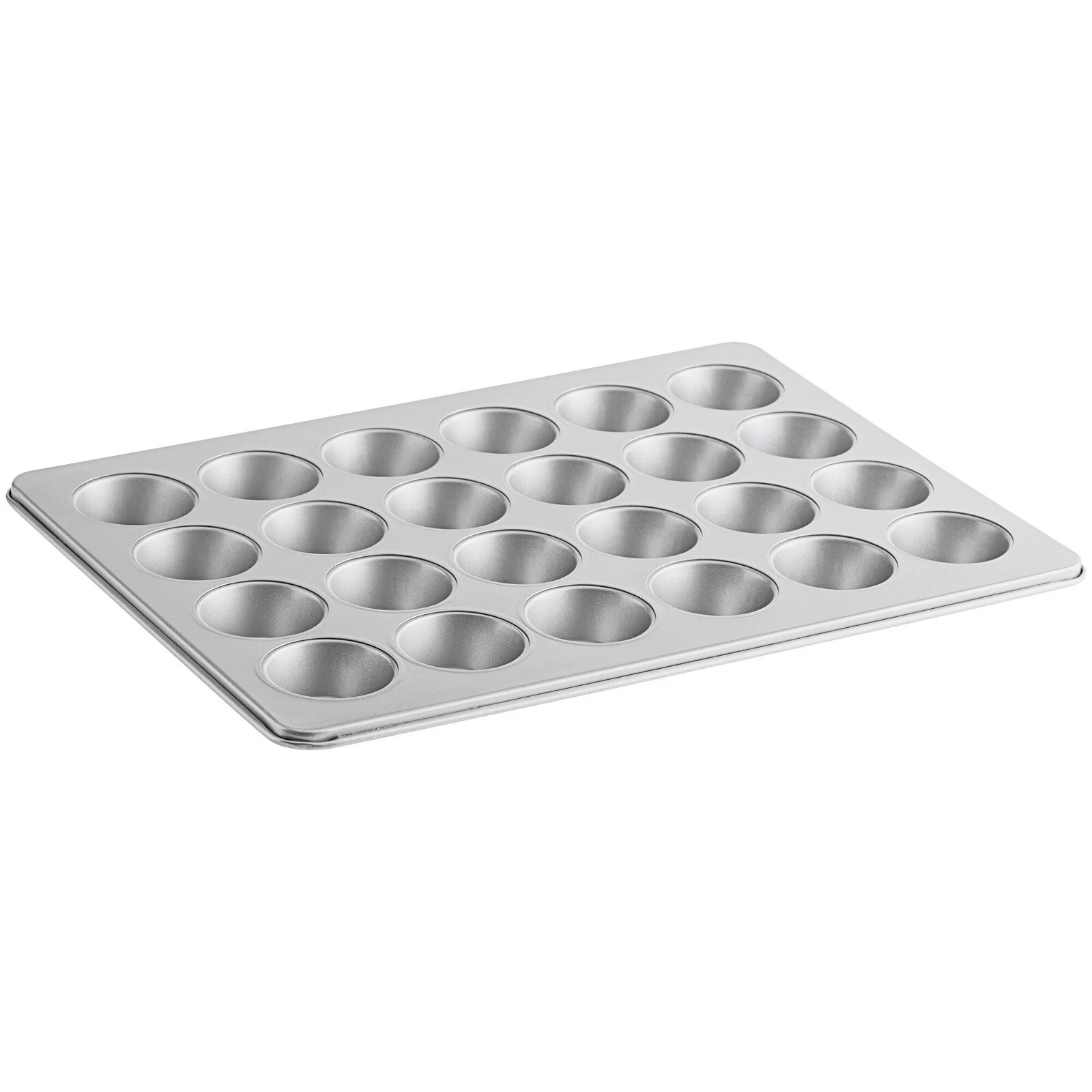 6 PACK 24 Cup Non-Stick 3.5 Oz Muffin Cupcake Pan Commerical Baking Sheet
Opens in a new window or t