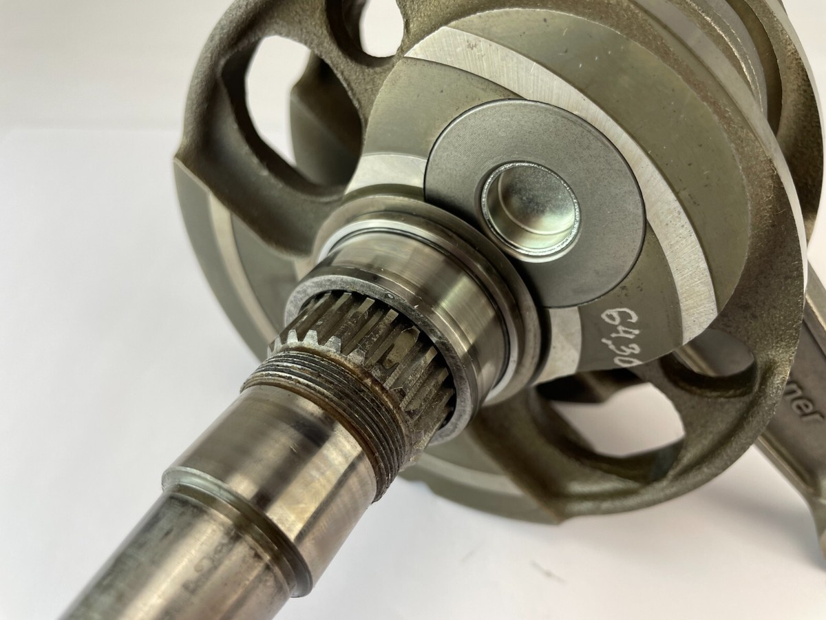 KTM SX 505 ATV FITS 2008-2012 CRANKSHAFT WITH WOSSNER CONROD 