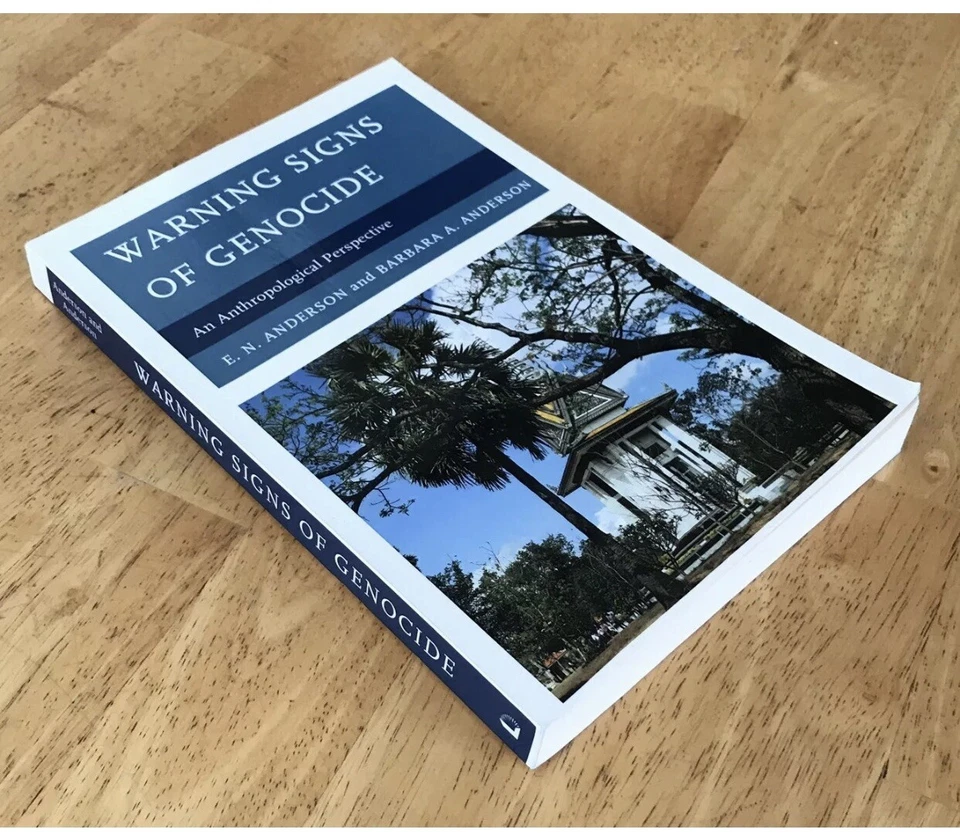 Anderson Warning Signs of Genocide Anthropological Perspective Massacres Histiru - Image 2 of 4