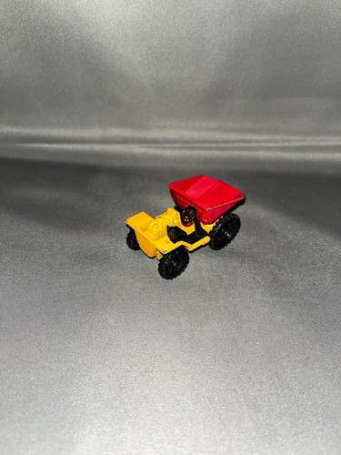 Vintage Corgi Juniors Barford Bison Dumper No.85 1:64 Made In Great Britain 1975 - Picture 6 of 10