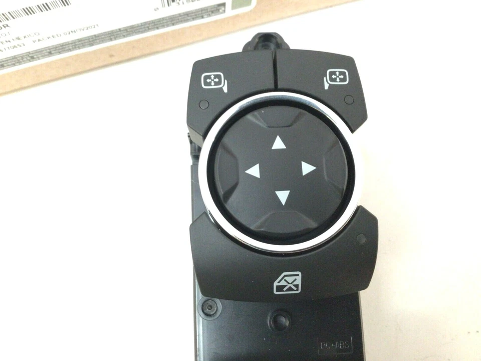 Interruptor de ventana principal eléctrico Ford F-Series Super Duty 2018-2022 negro nuevo OEM Foto 2 de 4