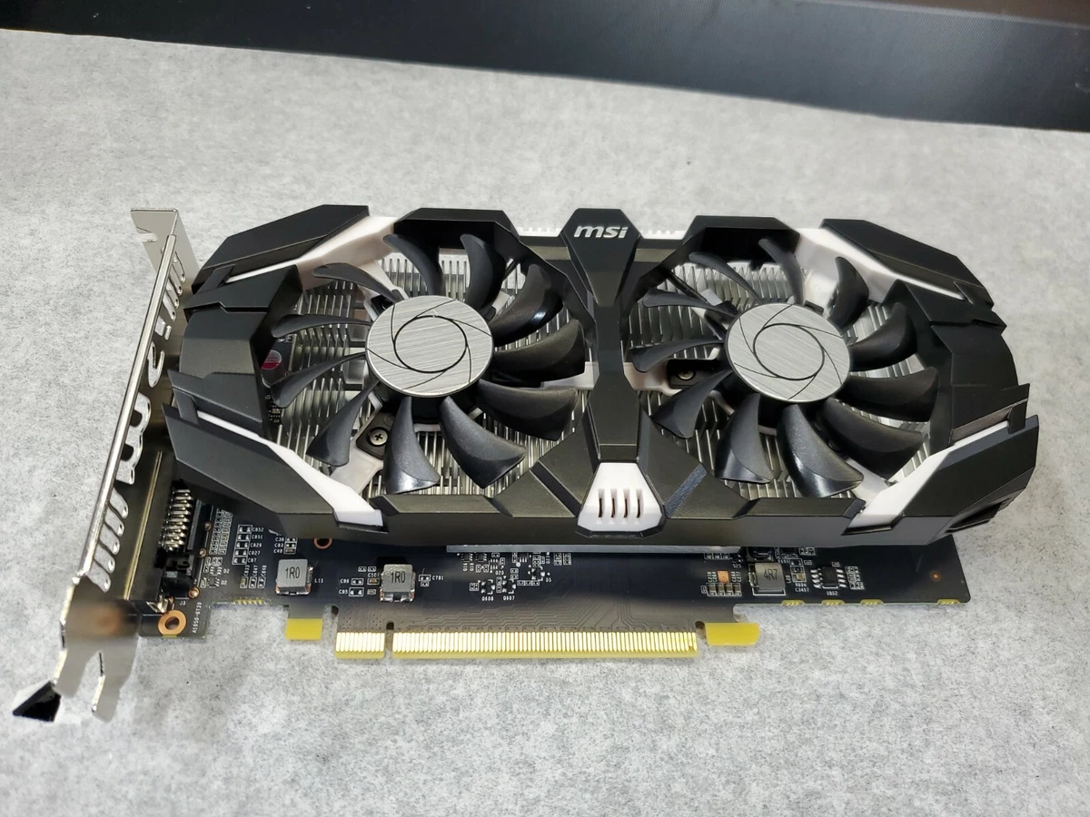 MSI GeForce GTX 1050 Ti 4 GT OC 4GB 128 Bit GDDR5 HDCP Ready ATX NEW NO BOX F.sh