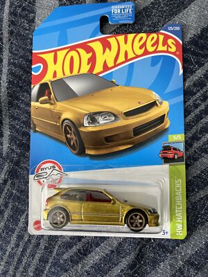 ホットウィール スーパートレジャーハント ホンダ シビック Ek9。 2022 Hot Wheels Super Treasure Hunt '99 Honda Civic Type R EK9 | eBay