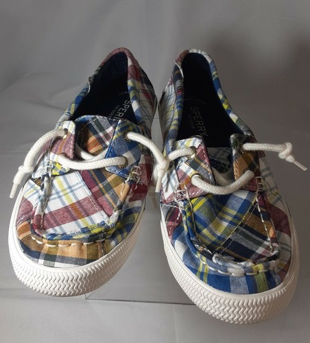 sperry madras sneakers