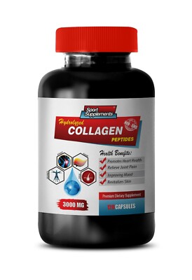 bone health pills - COLLAGEN 3000MG - collagen booster 1B