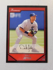 DEREK JETER BASEBALL CARDS YOU PICK YOUR CARD, ASST. YEARS & COMPANIES (item#G8)
