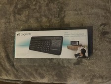 Logitech K400 Wireless Touch Keyboard w/Built-In Multi-Touch Touchpad Black