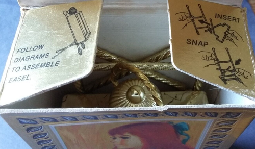 Avon Vintage Boxed Collectable Picture Frame & Easel Charisma 4Fl.Oz Full Bottle - Picture 11 of 11